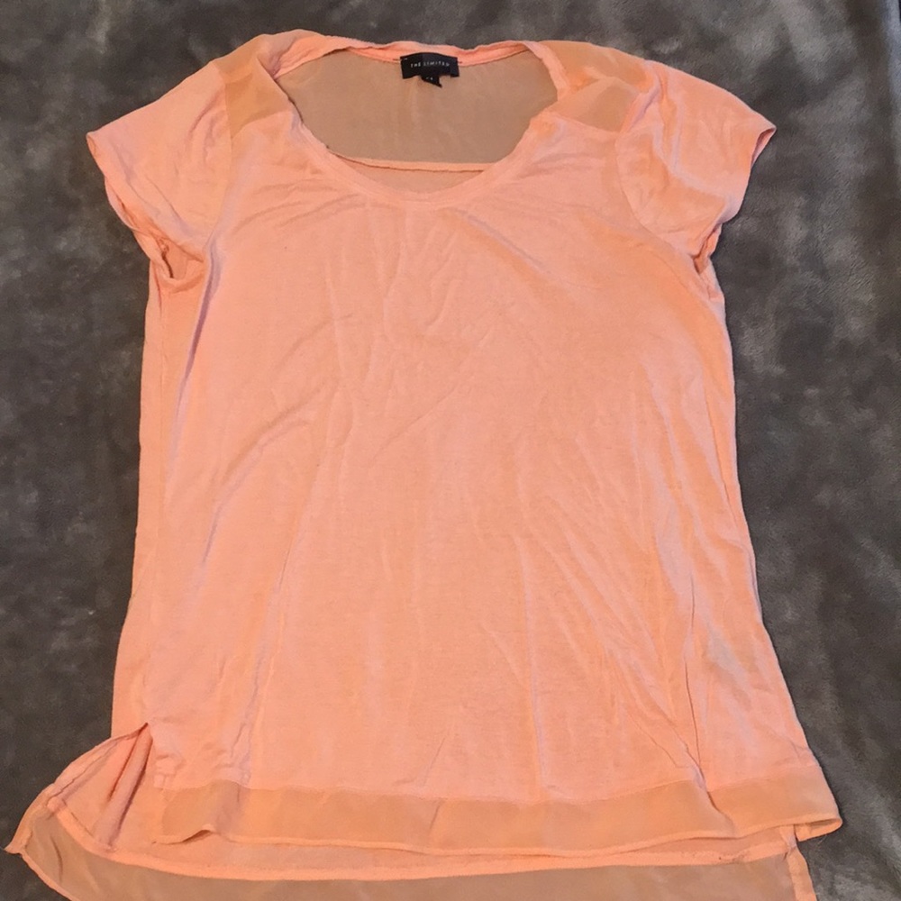 SALE! The Limited Peach Tee Shirt